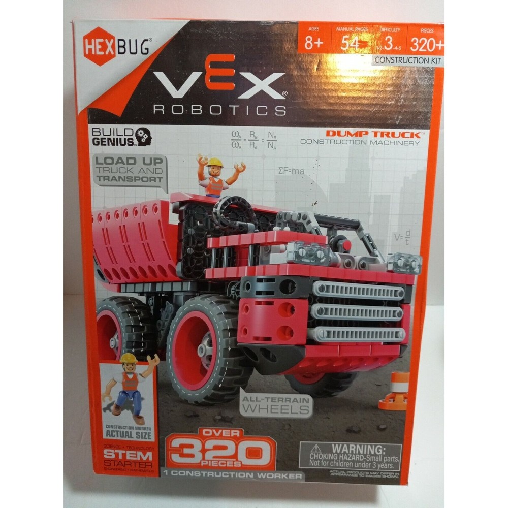 HEX BUG VEX ROBOTICS DUMP TRUCK CONSTRUCTION MACHINERY BRAND NEW VEX ROBOTICS